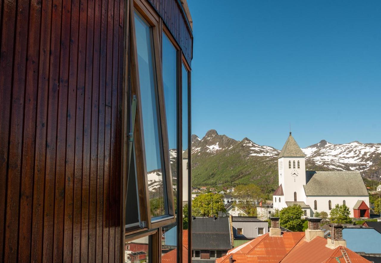 Nordis Apartments - Torget 21 Svolvær Exterior foto