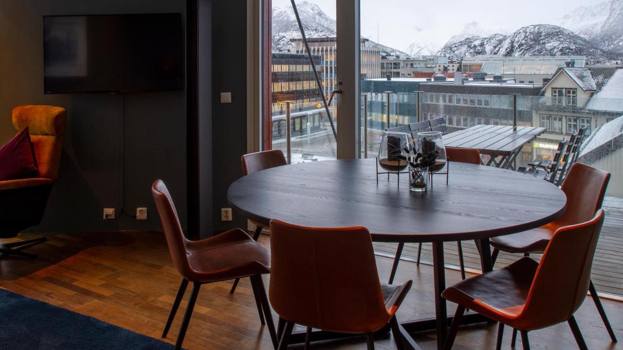 Nordis Apartments - Torget 21 Svolvær Exterior foto
