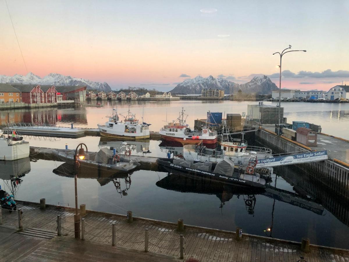 Nordis Apartments Svolvær Exterior foto